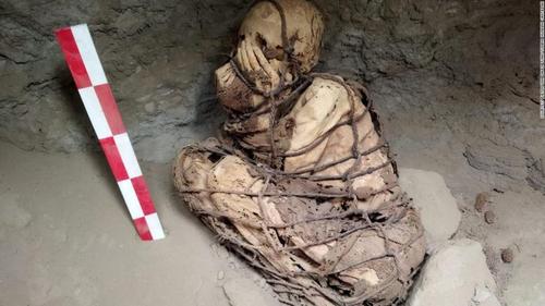 В Перу обнаружили мумию доинского периода