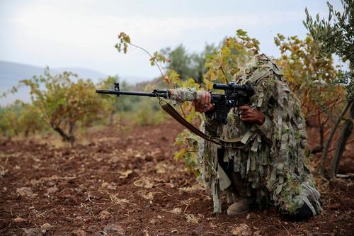 В Донбассе снайпер уничтожил солдата из числа местных жителей, воевавшего в рядах армии Украины