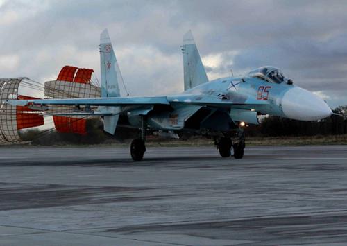 Российские истребители поднимались в воздух для сопровождения самолетов США над акваторией Черного моря