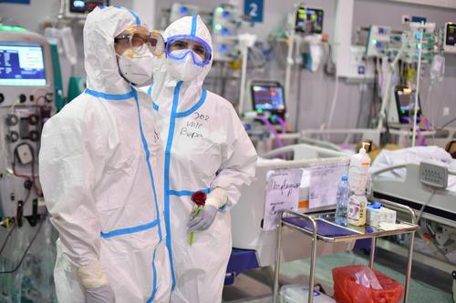В России выявили более 32,9 тысячи новых случаев заражения коронавирусом