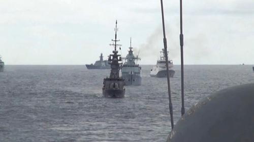 МО РФ сообщило об окончании учений ВМС стран АСЕАН и ВМФ России, против кого они были направлены