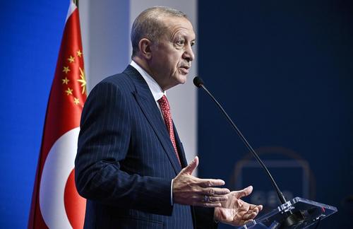 Турецкие силы безопасности предотвратили покушение на президента Эрдогана