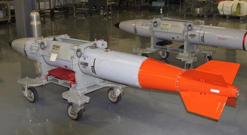 США пополнят свой арсенал 480 новыми термоядерными бомбами B61-12