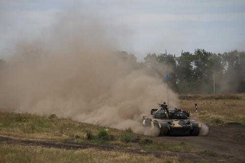 Мэр Полтавы назвал конфликт на востоке Украины «войной» России и США 