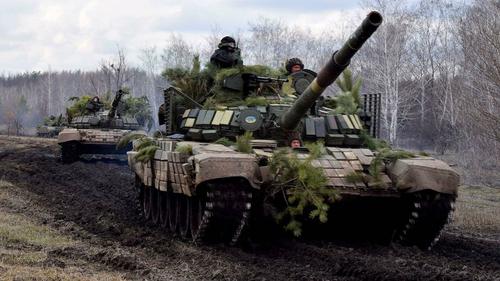 Киев развернул в подконтрольном Донбассе оперативный генштаб 
