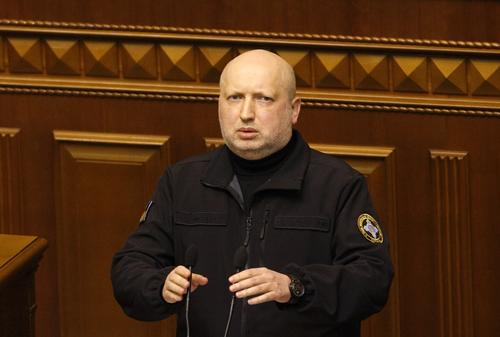 Александр Турчинов назвал Белоруссию плацдармом для «вторжения» России на Украину