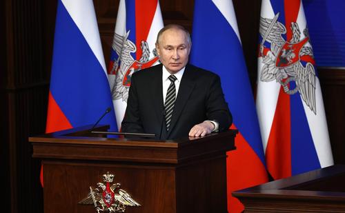 Путин: нам нужен коллективный иммунитет под 80 процентов