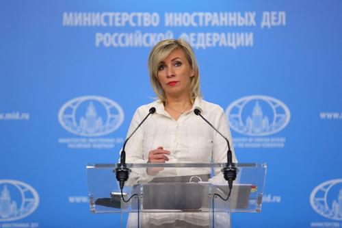 Захарова считает, что Украина готовится к силовому решению конфликта в Донбассе