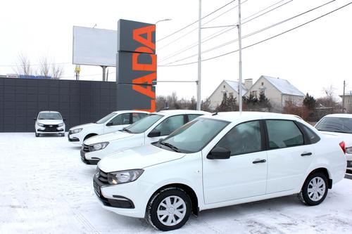 Шесть волгоградцев получили «Lada Granta» от ФСС