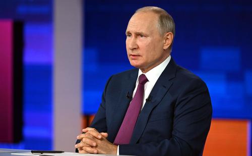 Путин сообщил о трудностях в системе ЖКХ 