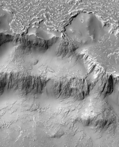 Ниагарский водопад на Марсе