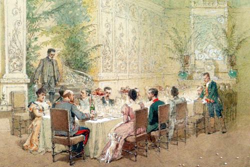 Как завтракал Александр III в Рождество 130 лет назад