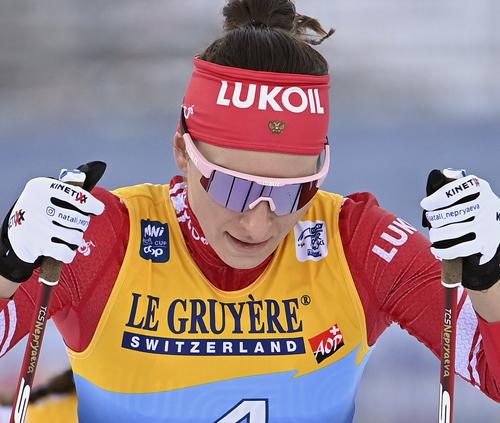 Россиянка Наталья Непряева выиграла общий зачёт «Тур де Ски» 