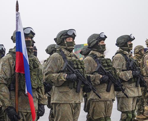 Россия начала переброску миротворцев на территорию Казахстана