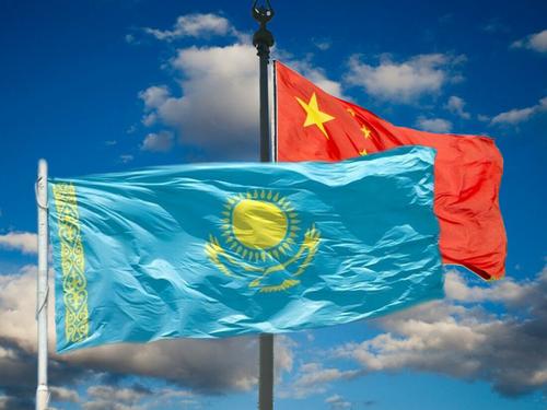 Казахская периферия Китая
