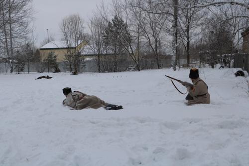 В Хабаровском крае реконструировали бой времен Гражданской войны