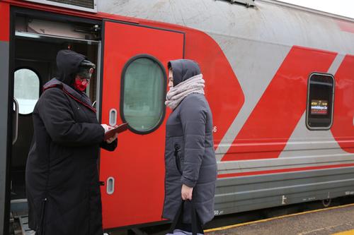 В каникулы популярными были поезда до Москвы, Санкт-Петербурга и юга