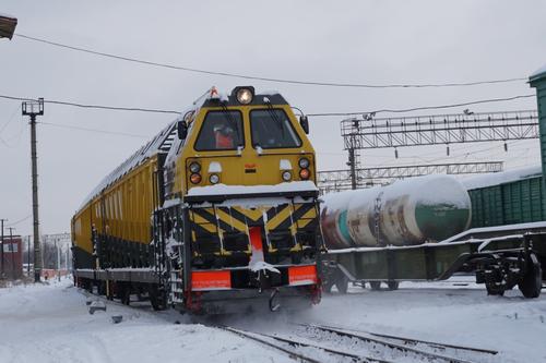 Снегопад в Волгоградской области не повлиял на движение  поездов