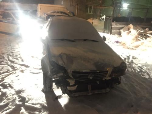 Полицейские нашли виновника ДТП в Магнитогорске с 5 автомобилями