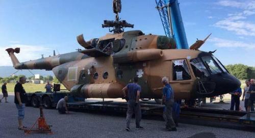НАТО намерено переправить три вертолёта Ми-17 из Мексики на Украину 
