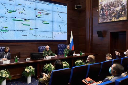 На совместных российско-белорусских учениях объединённые силы отработают отражение внешней агрессии 