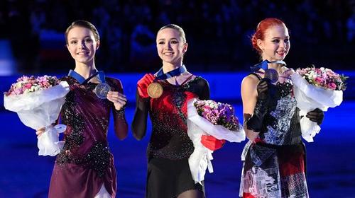 Российские фигуристки планируют выиграть золотые медали на Олимпиаде в Пекине