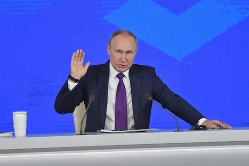 NetEasе: ответ Путина на итоговой пресс-конференции на вопрос про ситуацию вокруг Украины вызвал «панику» на Западе