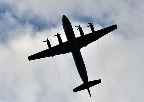 Два противолодочных самолёта Ил-38 морской авиации ТОФ провели разведку состояния акватории Охотского моря
