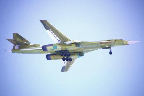 Sohu: один российский ракетоносец Ту-160М способен разбомбить не только Украину, но и всю Европу целиком