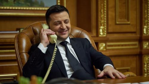 Зеленский возразил Байдену по поводу «незначительной агрессии» Москвы и назвал себя президентом великой державы
