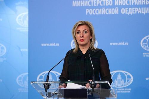 Захарова уличила Блинкена в двойных стандартах после его слов о невозможности обсуждения Украины без ее участия