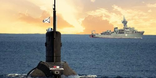 Что обещает новая программа вооружения: подводная лодка против авианосца
