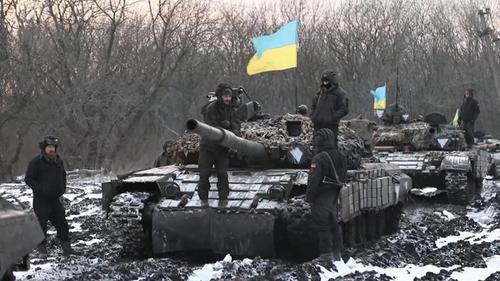В сети появилась информация о размещении украинских войсковых частей на линии фронта в Донбассе и в тылу