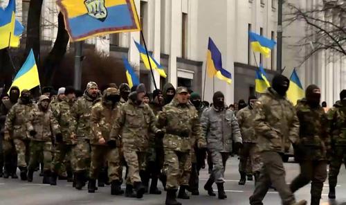 Войска территориальной обороны Украины могут стать силой, которая разорвёт страну на непримиримые части 