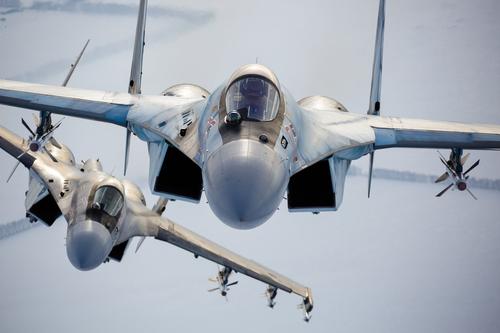 Military Watch: российские истребители Су-35 в Белоруссии могут представлять угрозу для европейских стран НАТО