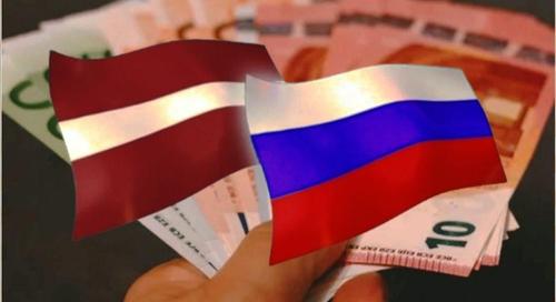 Латвийские банки прекратили осуществлять платежи из России