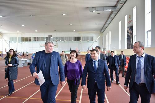 Вице-губернатор Александр Власов посетил Славянский район с рабочим визитом