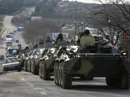 Хроника спецоперации армии России на Украине