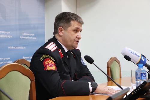 Атаман ККВ Власов рассказал о мероприятиях к 31-летию реабилитации казачества