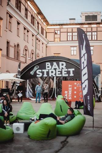 На фестиваль GASTREET вернётся культовая барная площадка