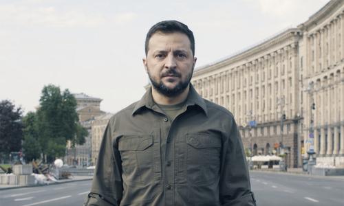 Зеленский: Украина никогда не признает Крым частью России и не согласится на автономию республик Донбасса