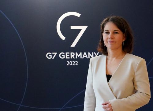 Анналена Бербок: главы МИД стран G7 подчеркнули, что не признают изменения границ на Украине
