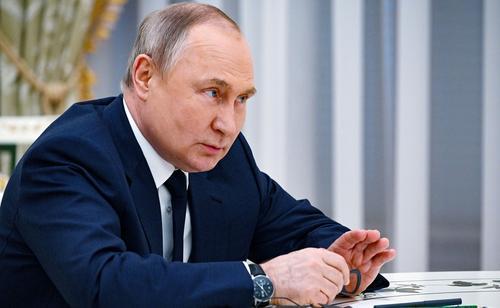 Путин провел встречу с главой Таджикистана Рахмоном
