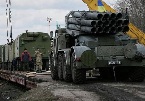 ВСУ перебрасывают артиллерию из-под Николаева в Северодонецк