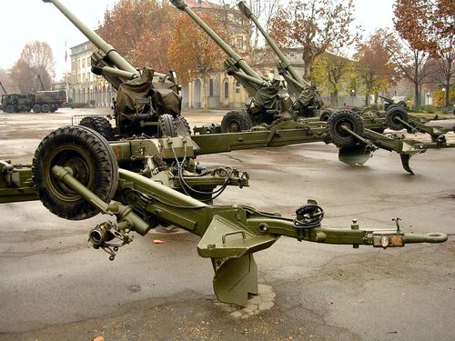 Италия передаст Украине 155-мм гаубицы