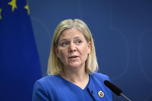 Шведский премьер Магдалена Андерссон заявила, что Финляндия и Швеция совместно подадут заявку в НАТО 18 мая