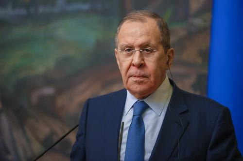 Лавров заявил, что Украина является для Запада «расходным материалом»