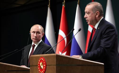 Газета Star: Турция пригласила в Анкару высокопоставленную делегацию из России
