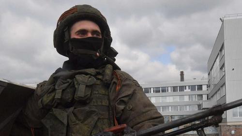 Армия ДНР сообщает об освобождении селения Дробышево