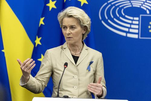 Урсула фон дер Ляйен: Еврокомиссия приняла долгосрочный план для скорейшего отказа от энергоресурсов из России, в том числе газа